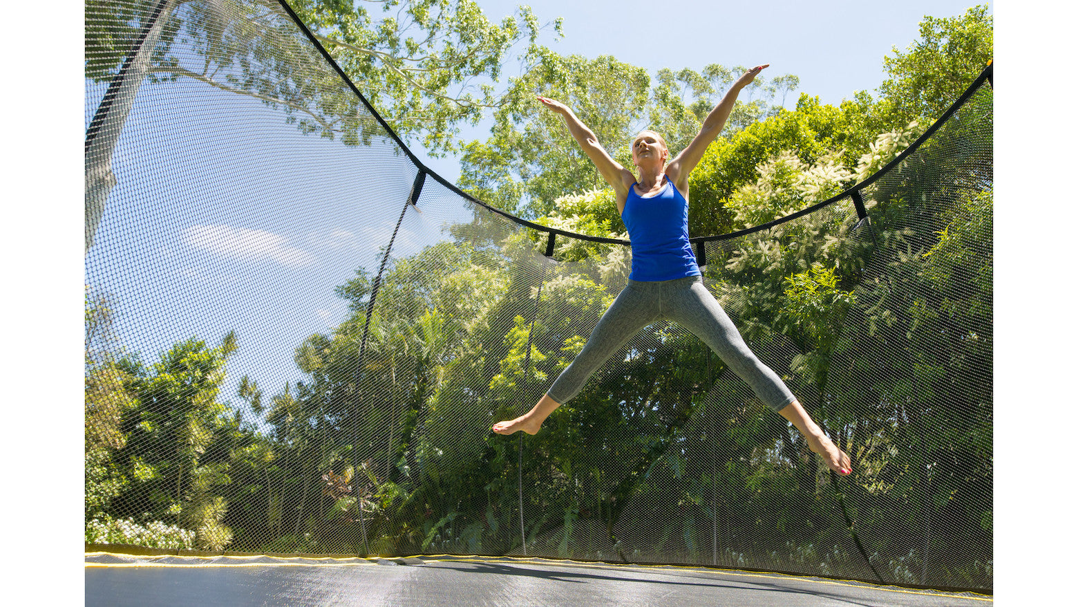 The Bcan Foldable Mini Trampoline Is 35% Off at  Right Now