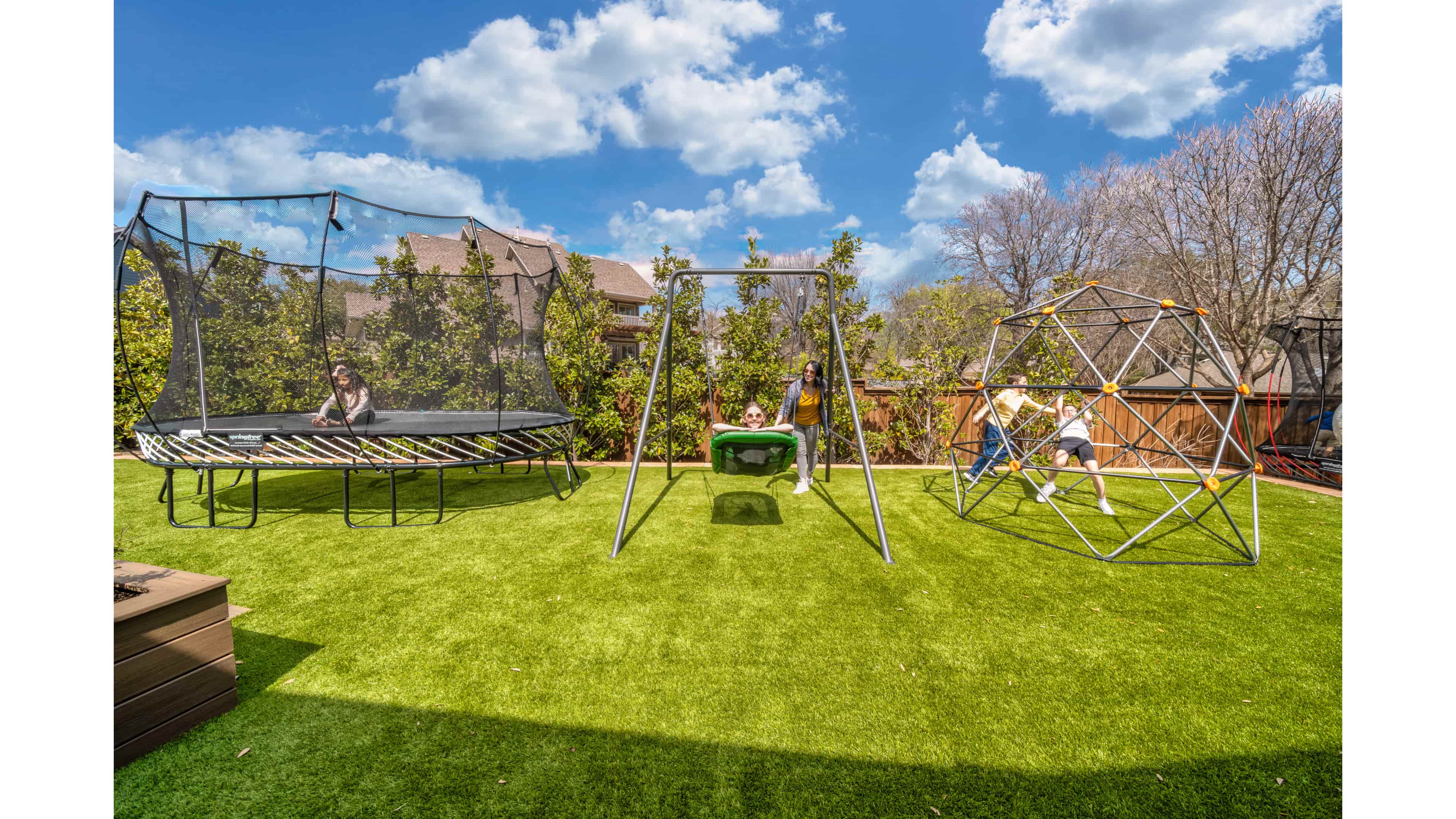 16 Mind-Blowing Backyard Playground Ideas for Peak Inspiration