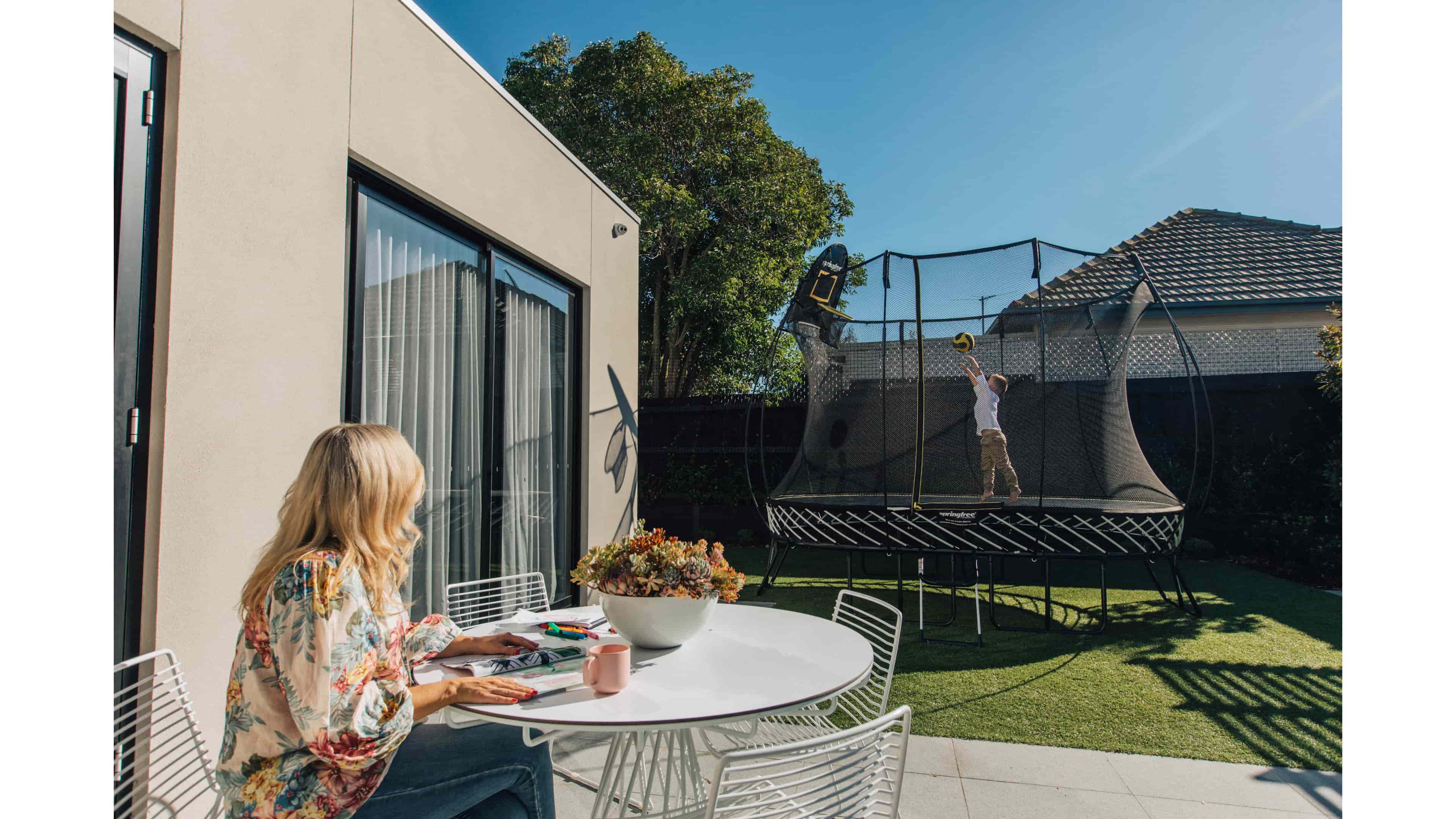 The 4 Best Trampolines for Small Yards (2024)