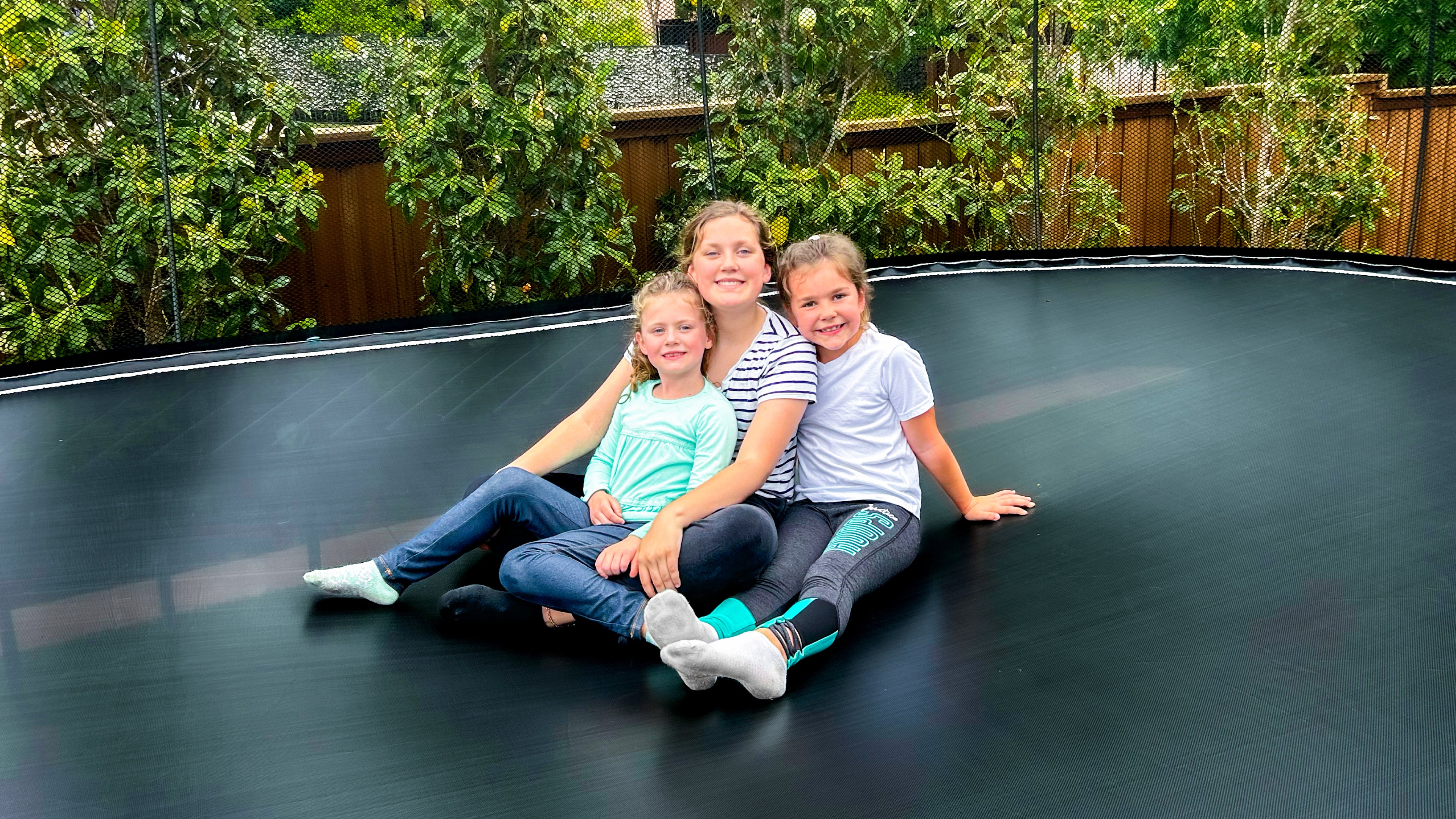 Jumbo Oval Trampoline