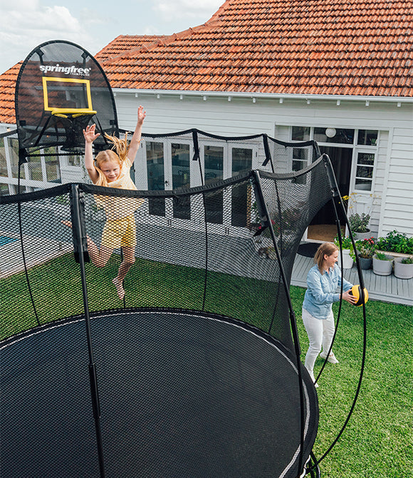 Springless Trampolines and Accessories | Springfree® Trampoline